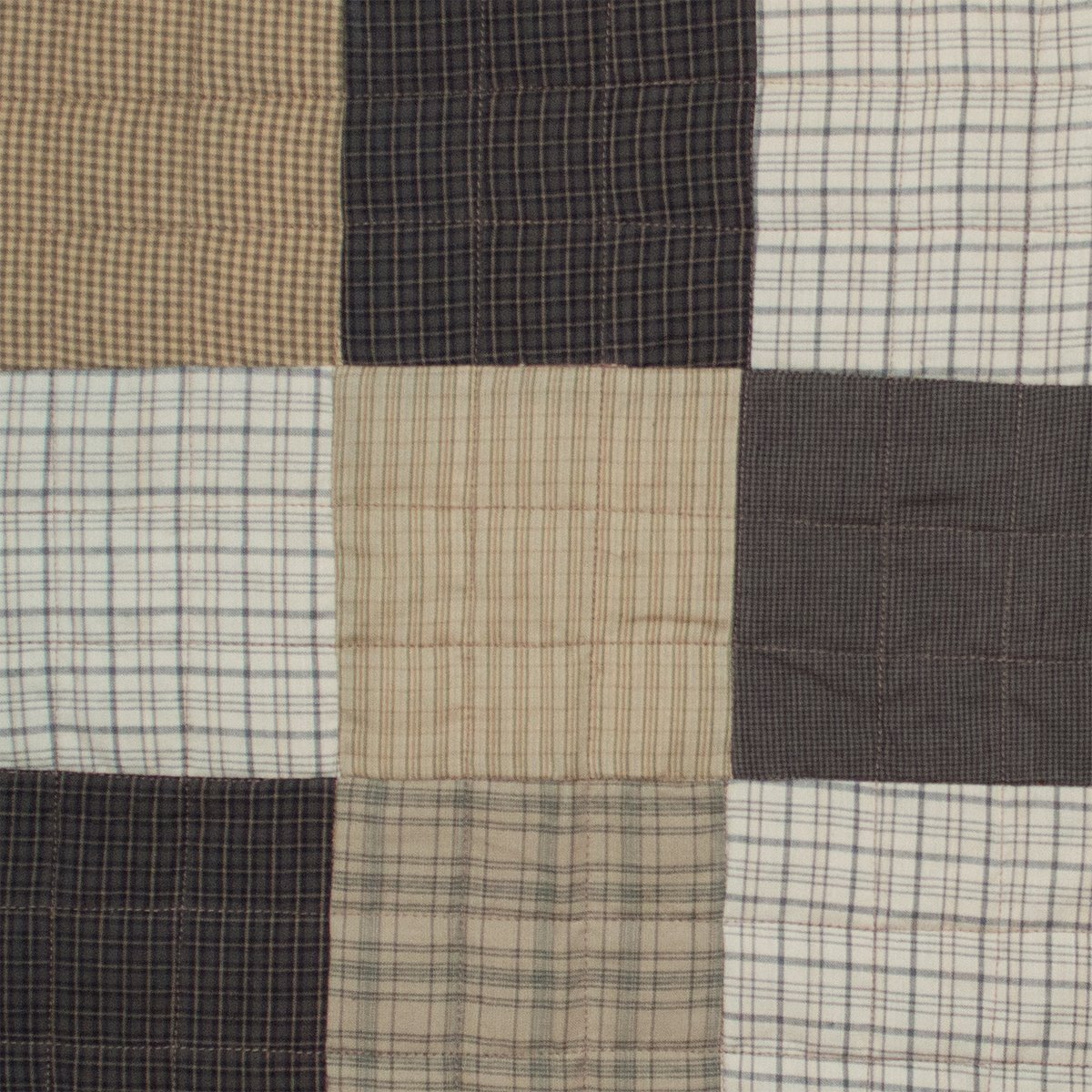 Fieldstone Patchwork Quilt