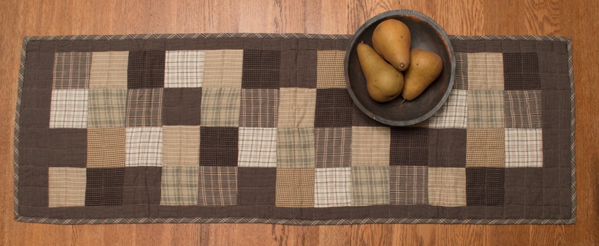 Fieldstone Table Runner