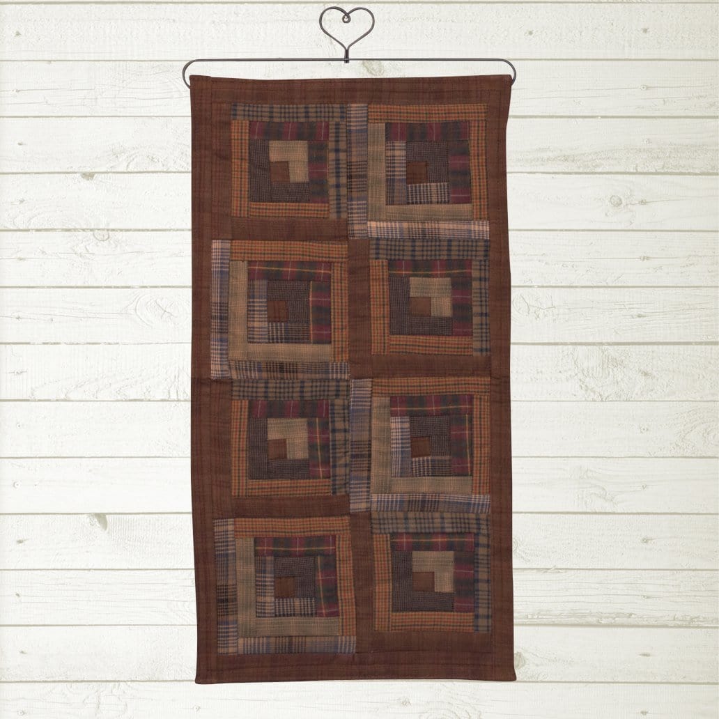 Frontier Log Cabin Mini Runner