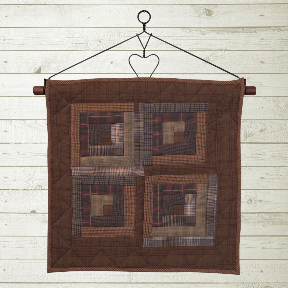 Frontier Log Cabin Quilt Block