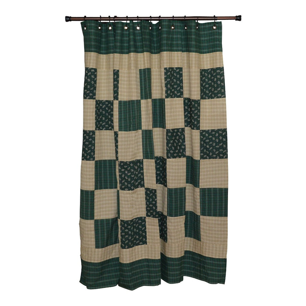 Classic Country Coop Shower Curtain NCU0NNT2955