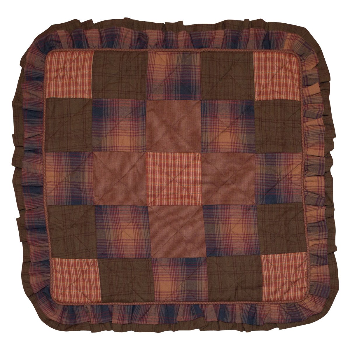 Harvest Patchwork Pillow