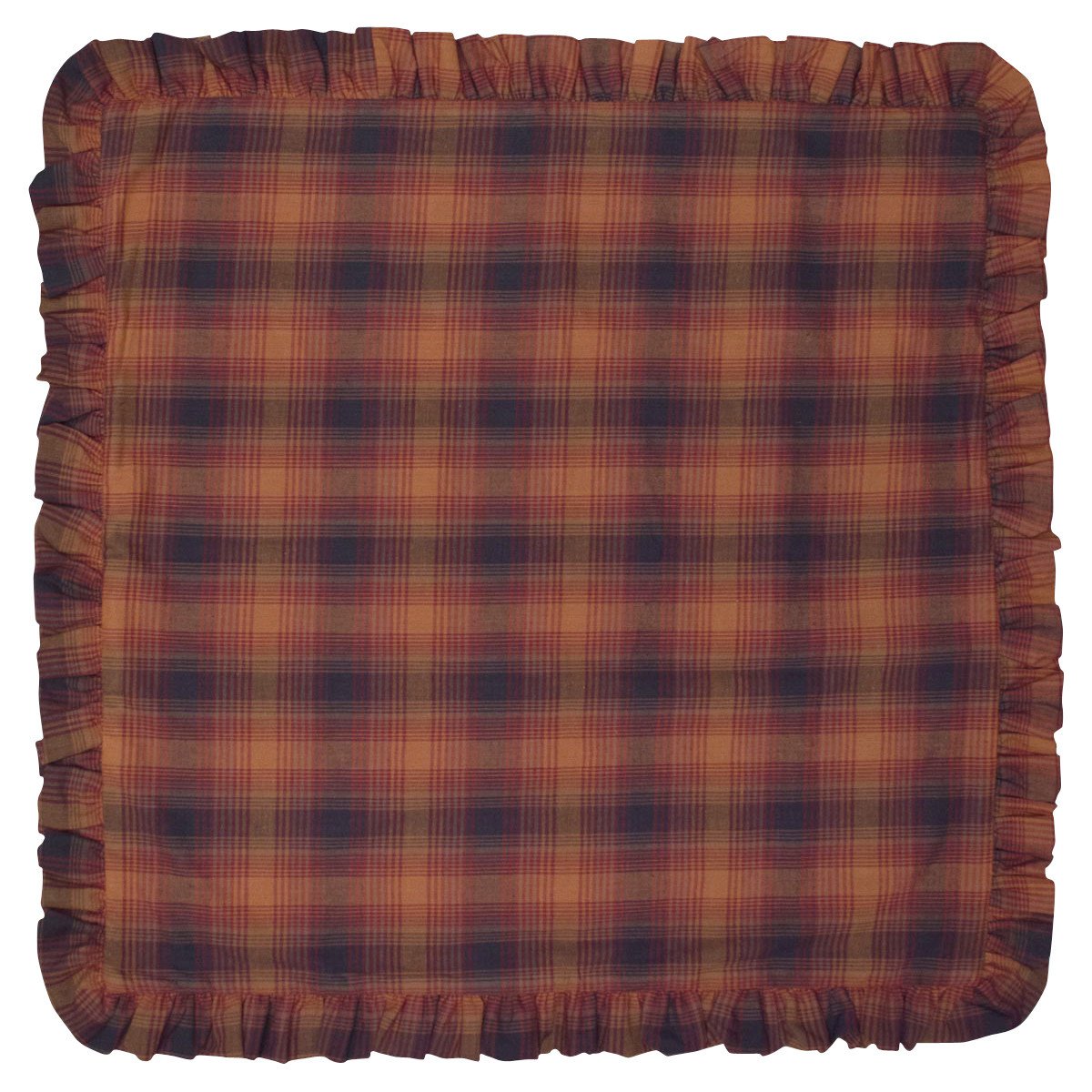 Harvest Plaid Euro Sham