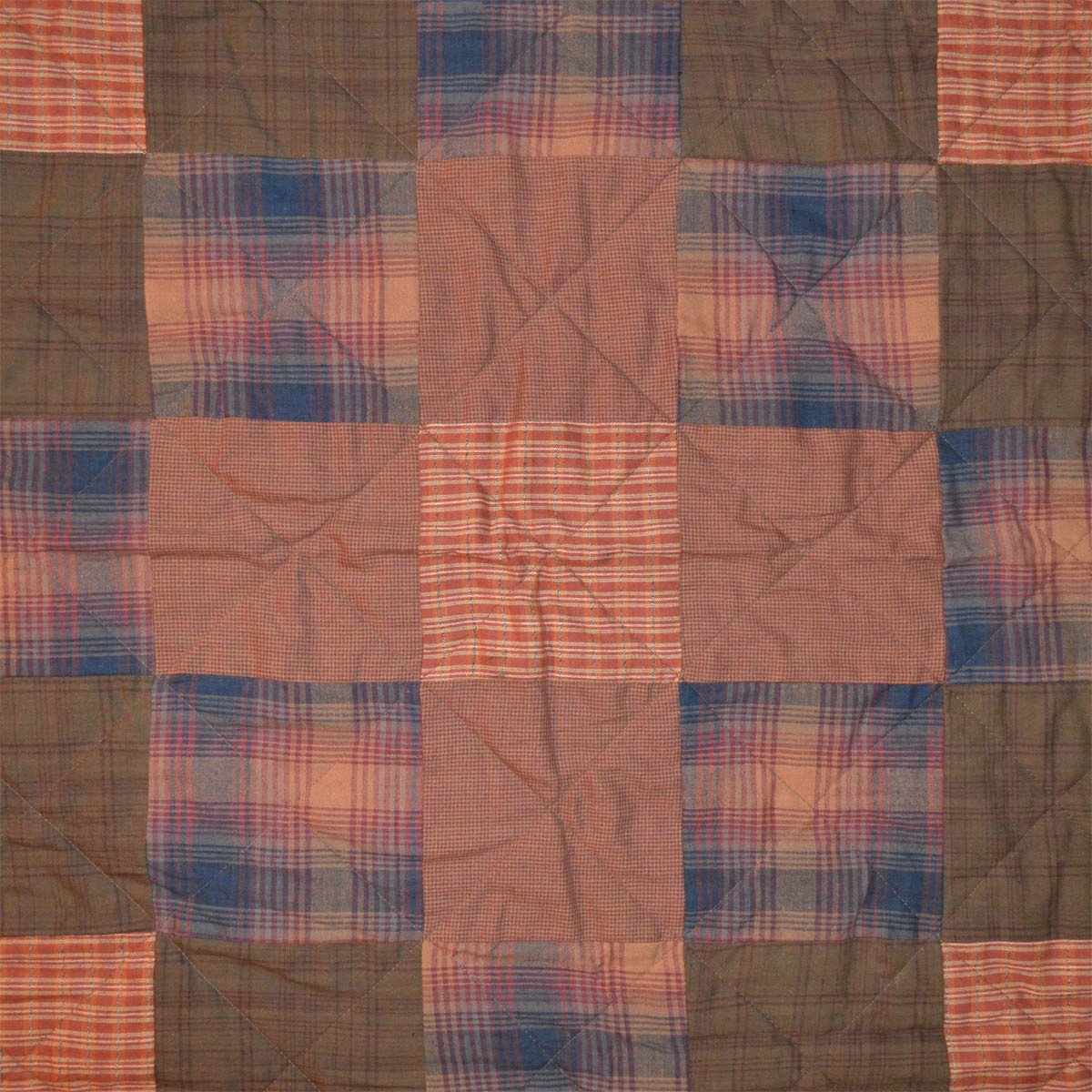 Harvest Patchwork Quilt