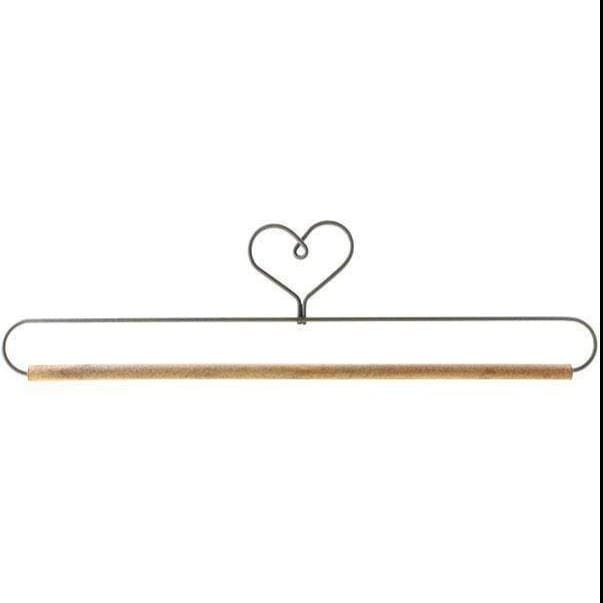 Heart Quilt Hanger 12"