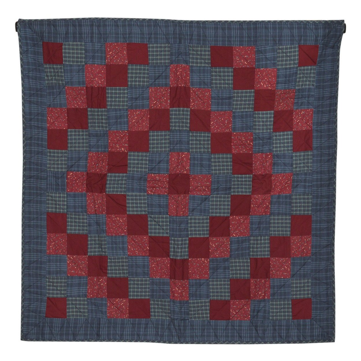 Huckleberry Hill Mini Quilt - Table Topper/ Wall Hanging
