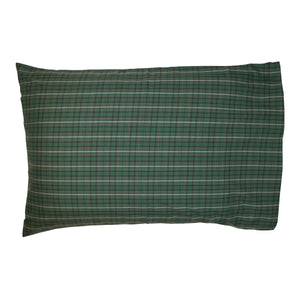 Irish Plaid Pillow Case Set