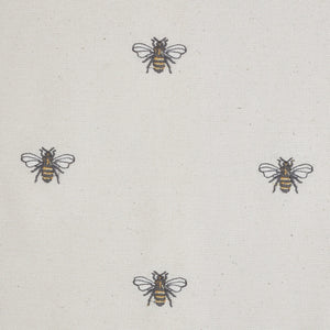 Embroidered Bee Tea Towel Set