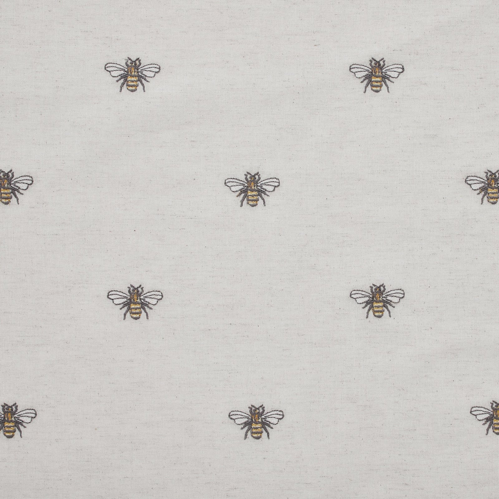 Embroidered Bee Table Runner