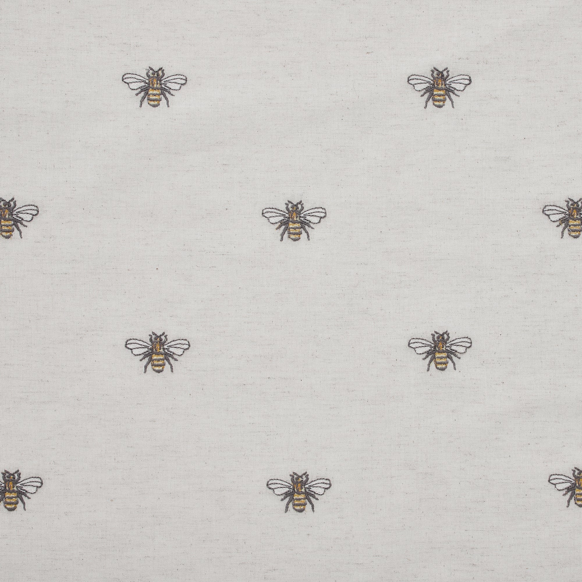 Embroidered Bee Table Runner