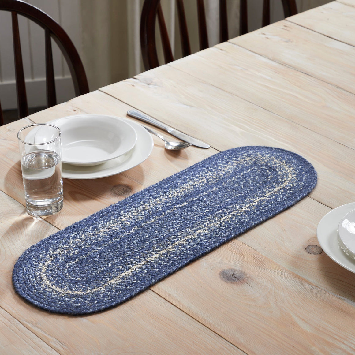 Great Falls Oval Table Runner