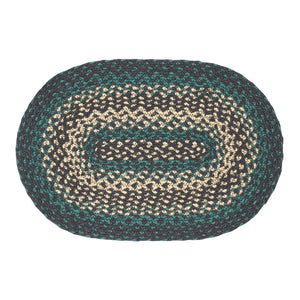 Pine Grove Braided Jute Placemat Set of 6