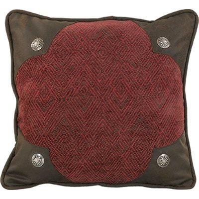 Wilderness Ridge Scalloped Chenille Pillow