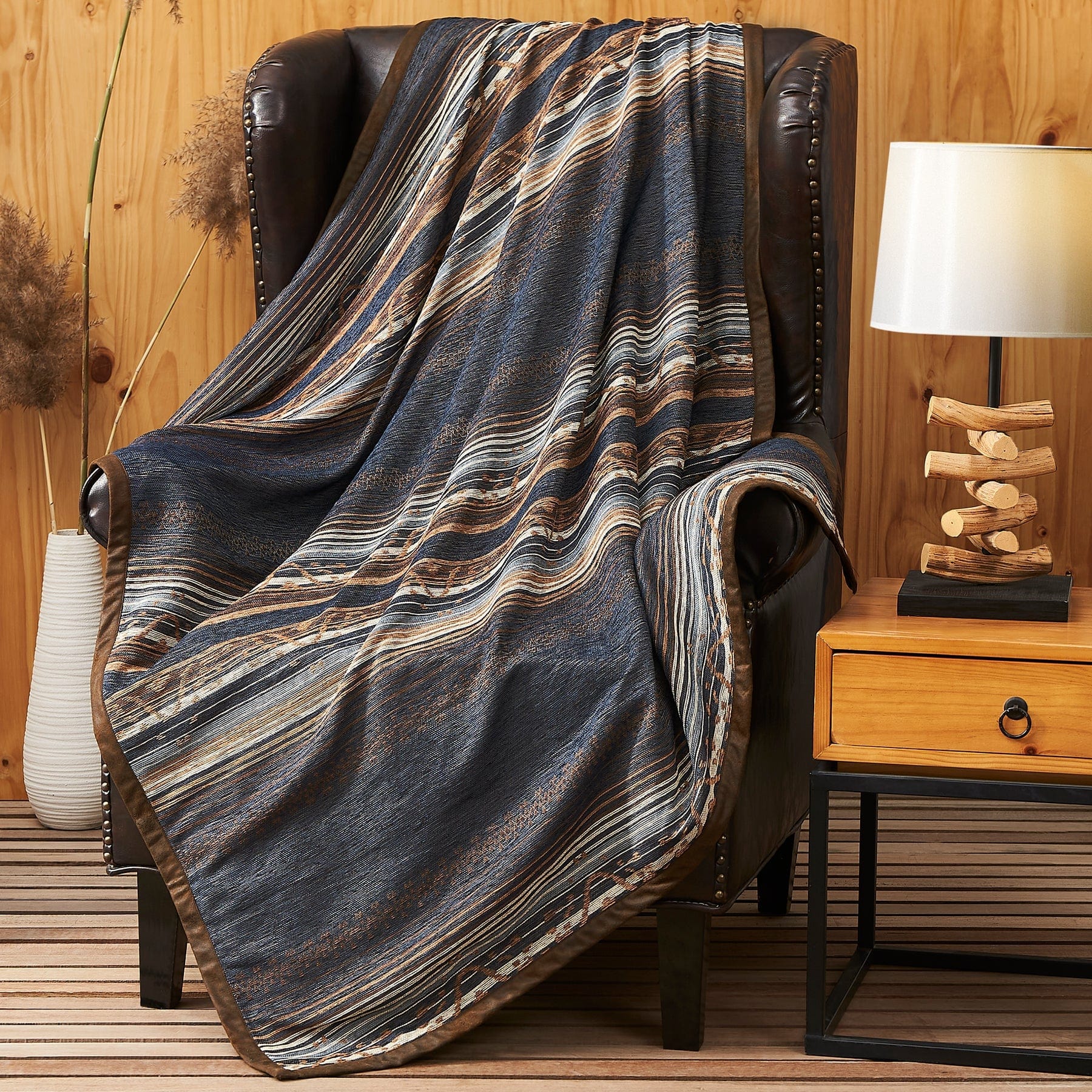 Estes Chenille Throw