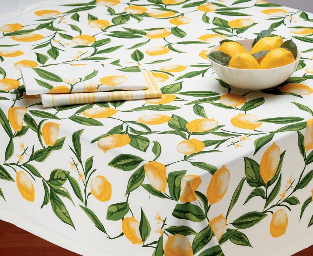 Lemon Bliss Napkin Set of 2