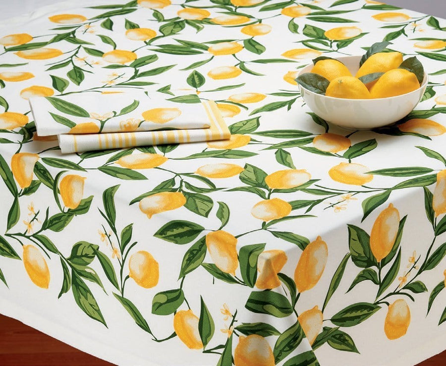 Lemon Bliss Tablecloth