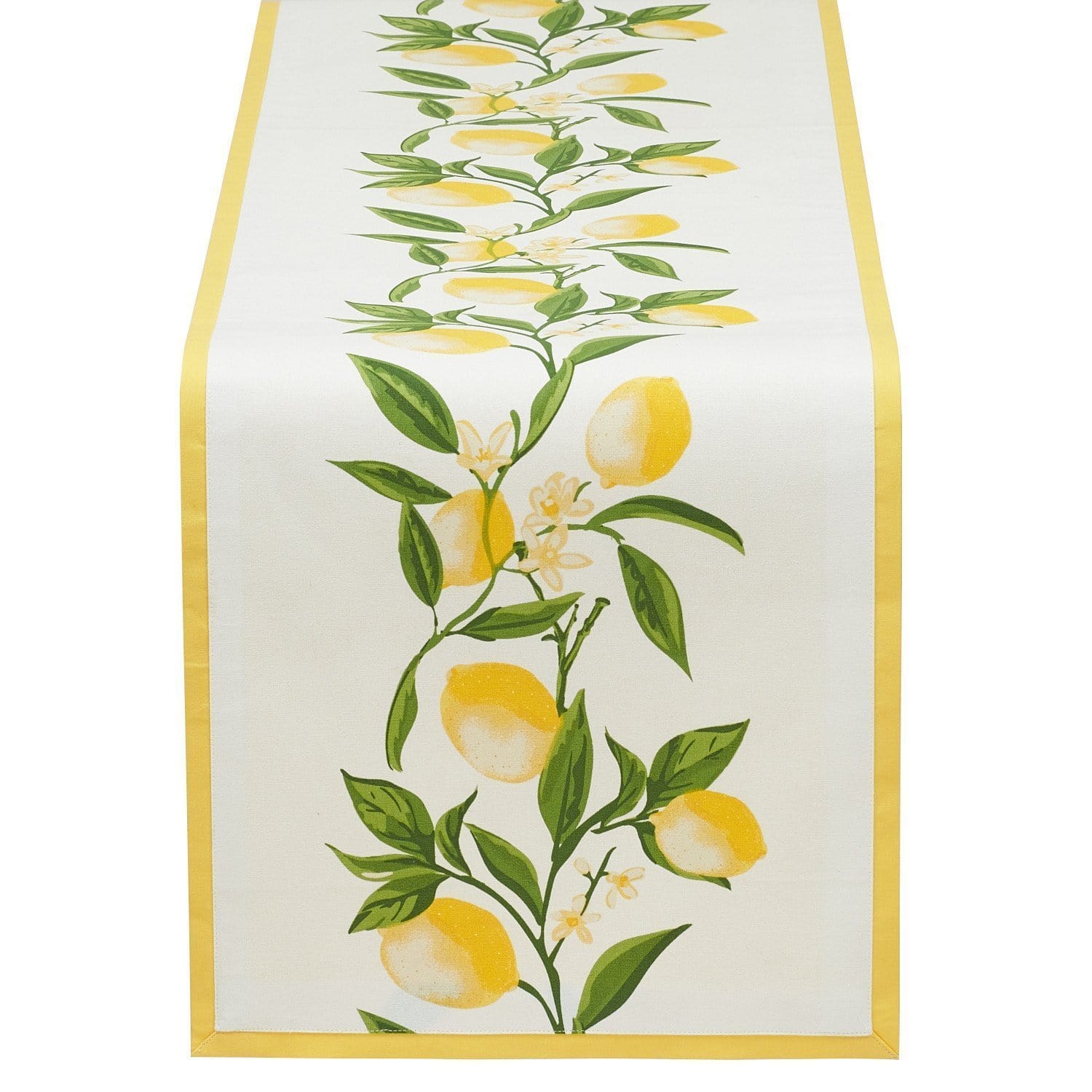 Lemon Bliss Table Runner 72"