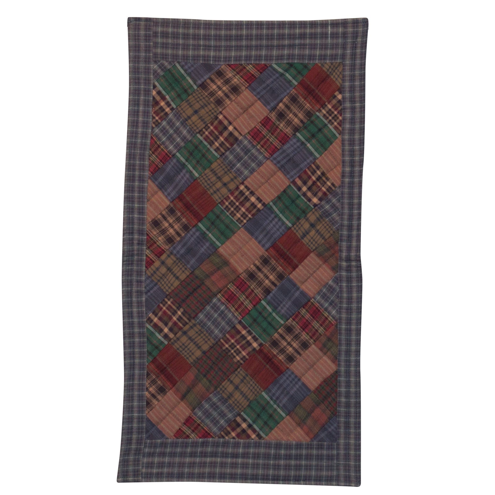 Lincoln Plaid Mini Runner