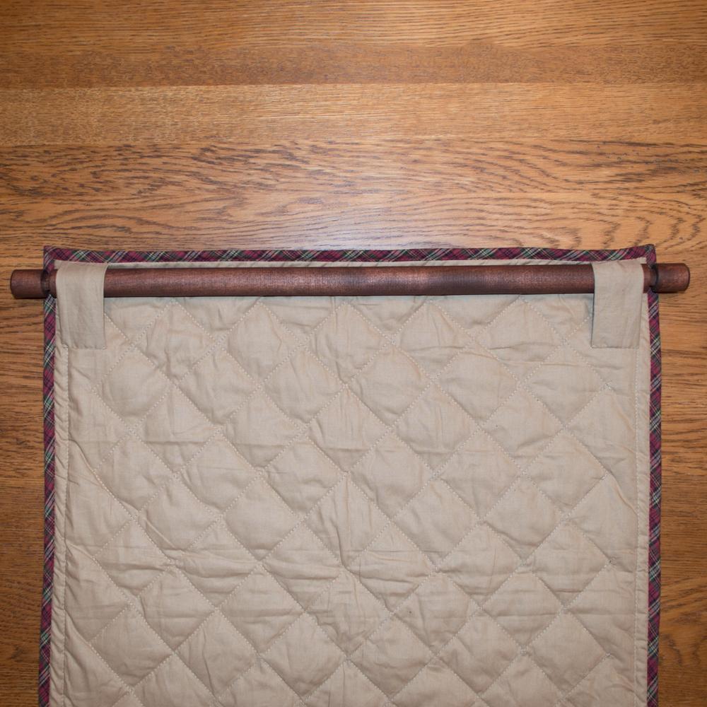 Lincoln Plaid Quilt Block
