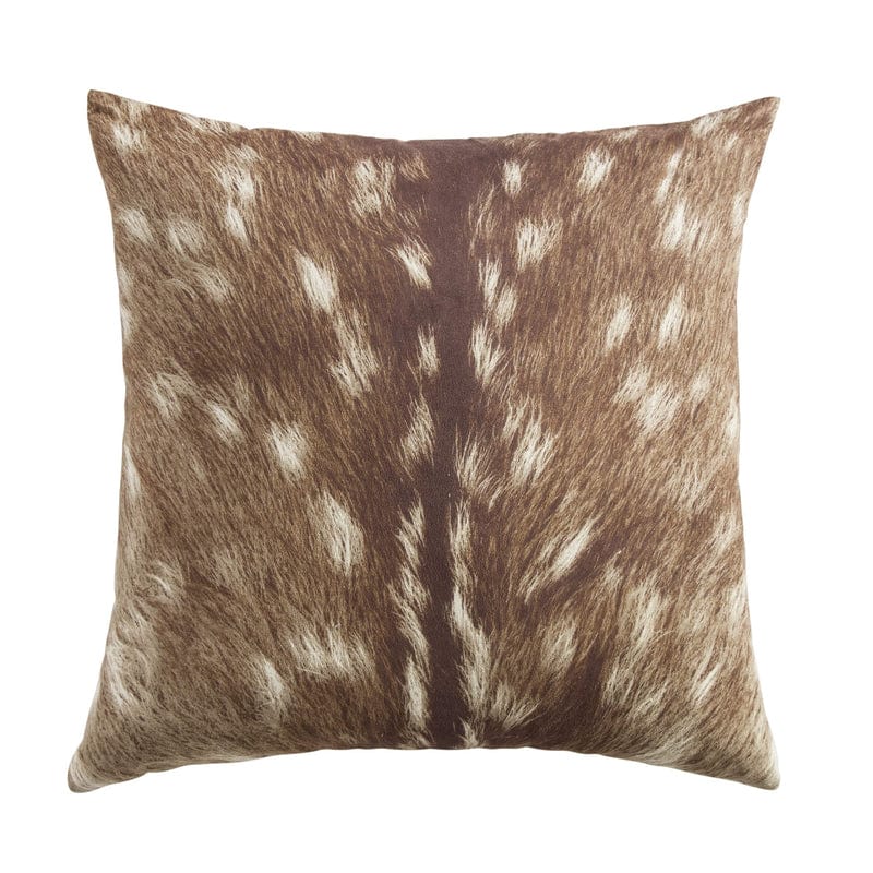 Huntsman Fawn Throw Pillow