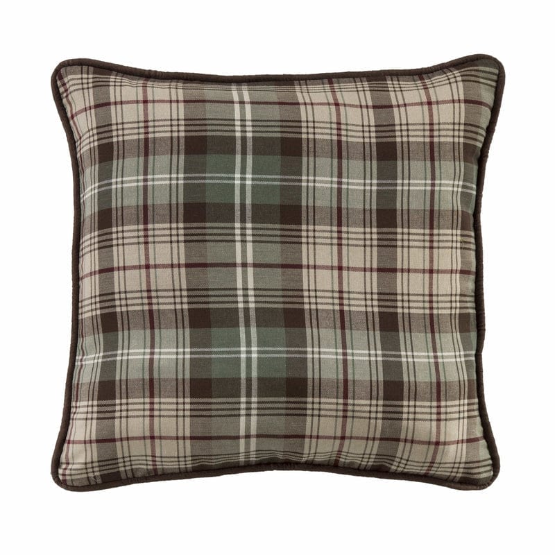 Huntsman Plaid Pillow
