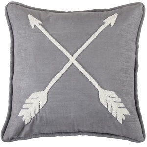 Free Spirit Embroidered Pillow