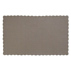 Navy Check Rectangle Tablecloth