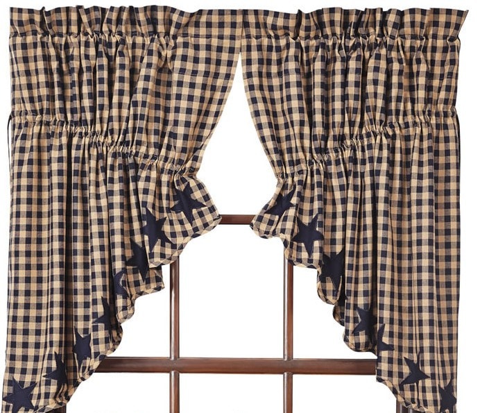 Navy Star Prairie Swag