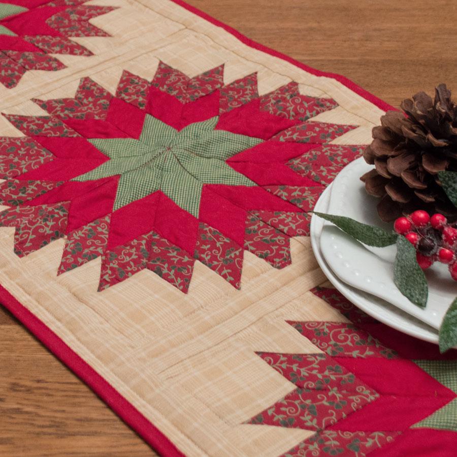 Treasured Star Table Runner