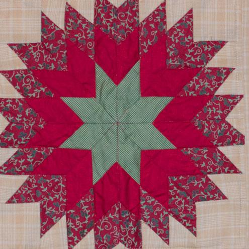 Treasured Star Table Runner