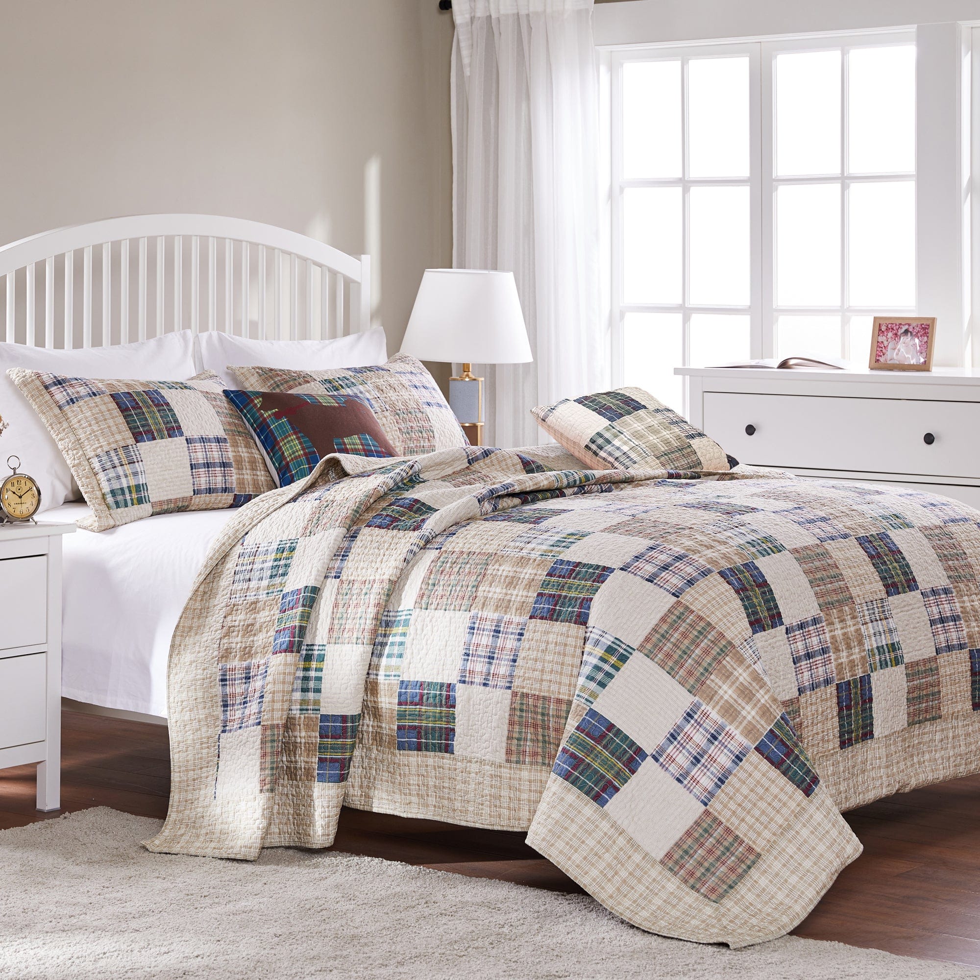 Oxford Quilt Set