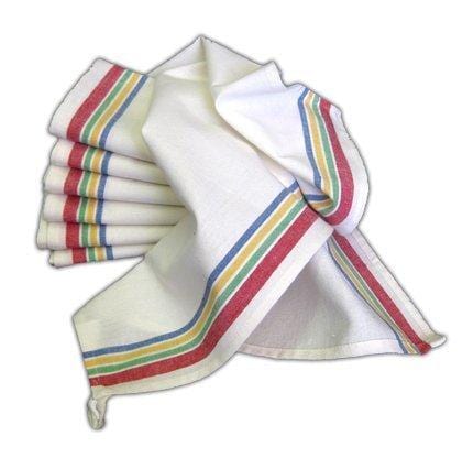 Retro Multi Stripe Towel Set