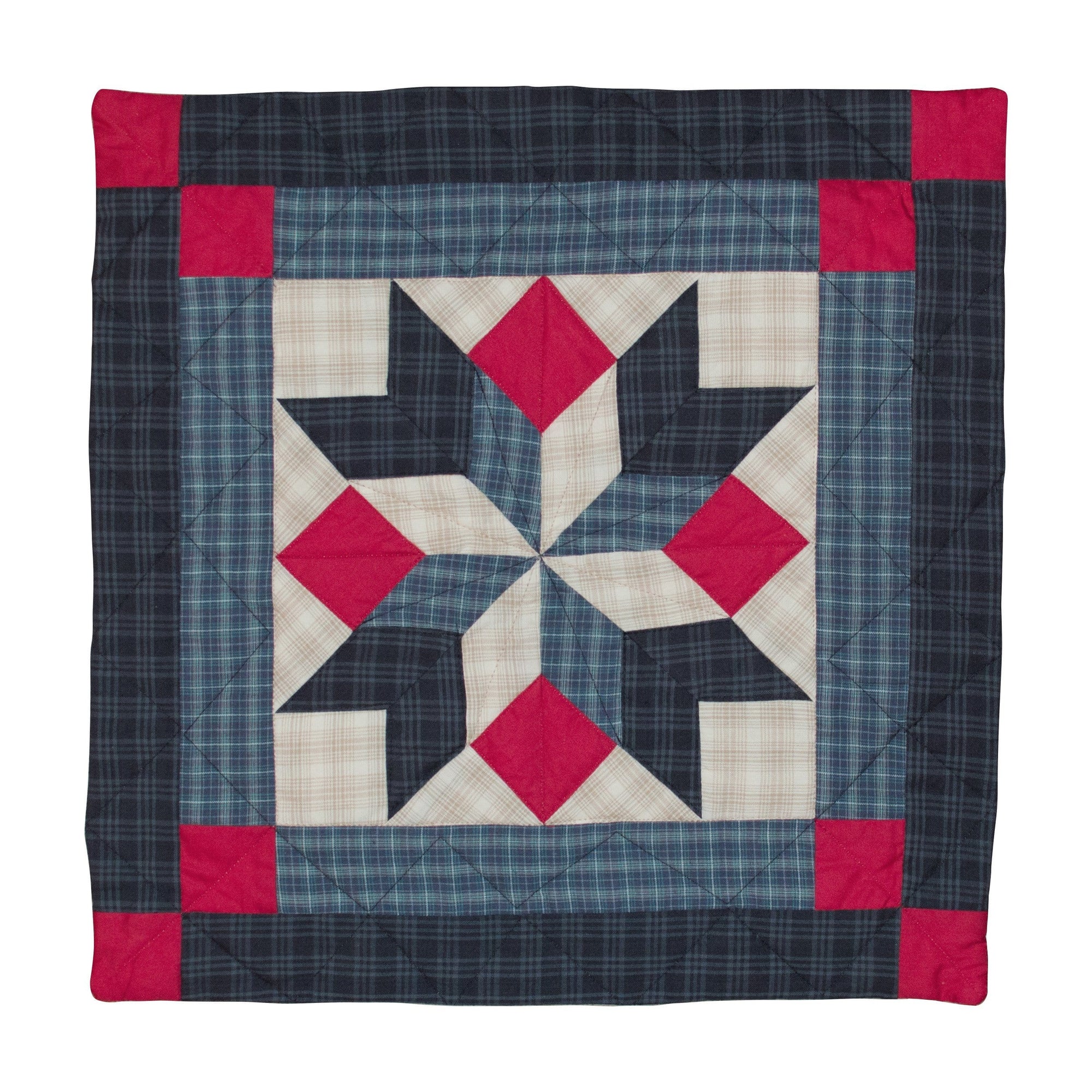 Patriot Star Toss Pillow