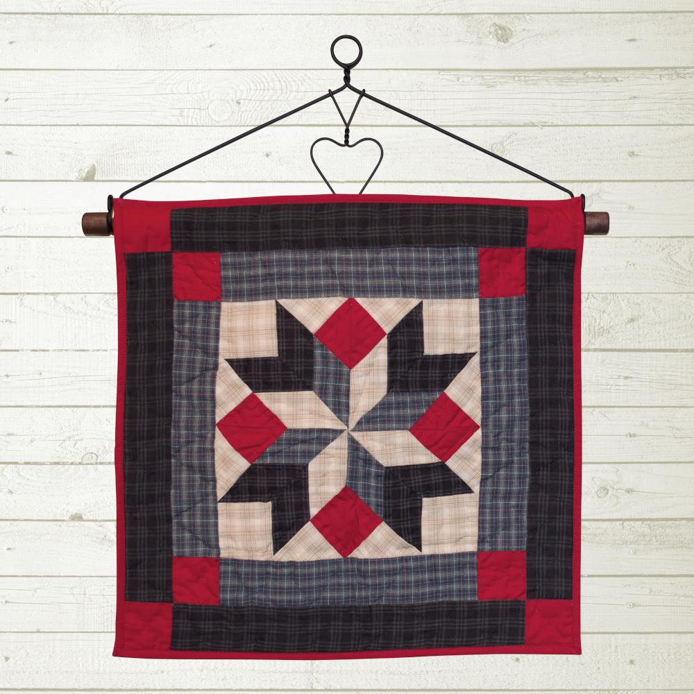 Patriot Star Quilt Block