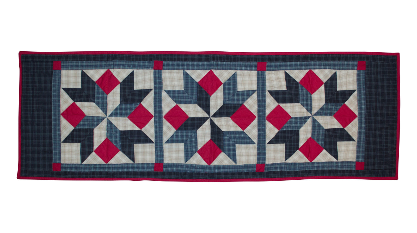 Patriot Star Table Runner