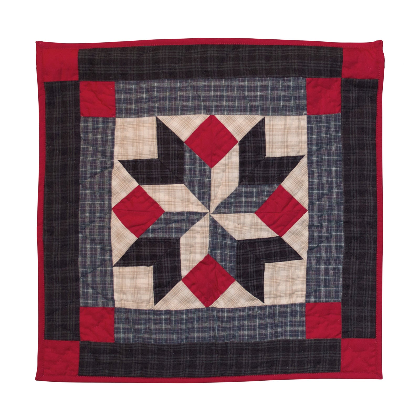 Patriot Star Quilt Block
