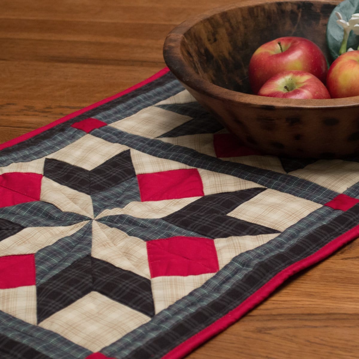 Patriot Star Table Runner
