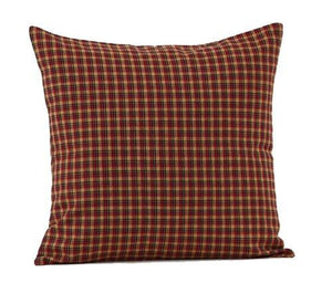 Patriotic Patch Fabric Toss Pillow