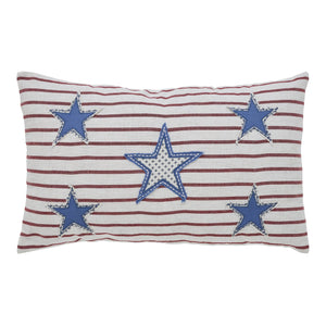 Celebration Star Applique Pillow