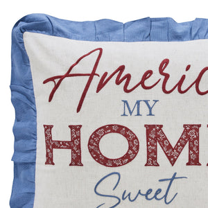 Celebration Home Sweet Home Pillow