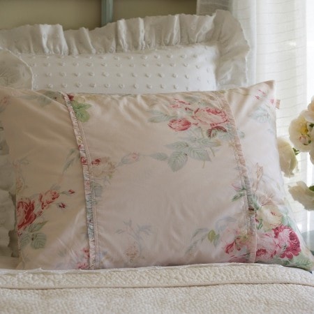 Pink Shore Rose Standard Sham