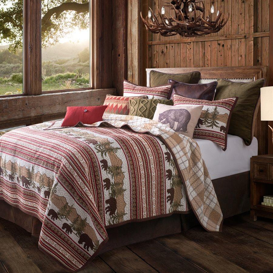 Bear Trail Quilt Set