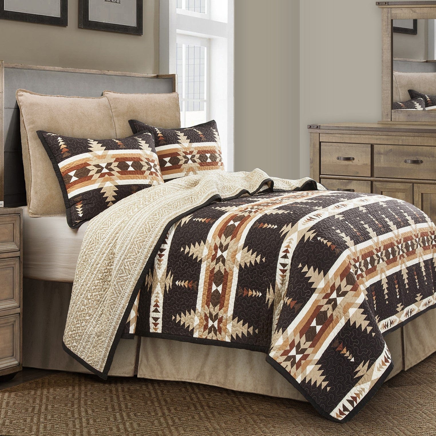 Yosemite Quilt Set