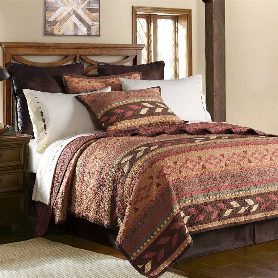 HiEnd Accents Broken Arrow Quilt - Thumbnail 4