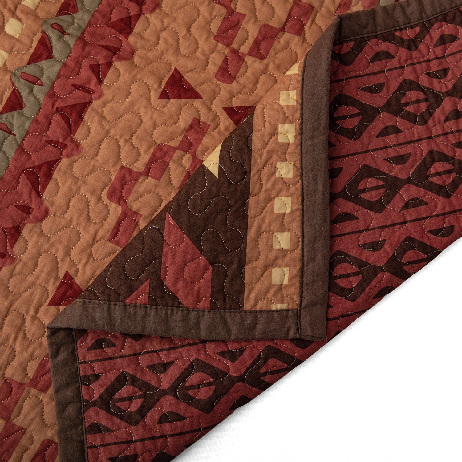HiEnd Accents Broken Arrow Quilt - Thumbnail 2