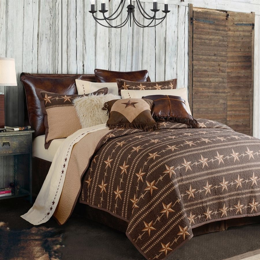 Star Ranch Quilt Set