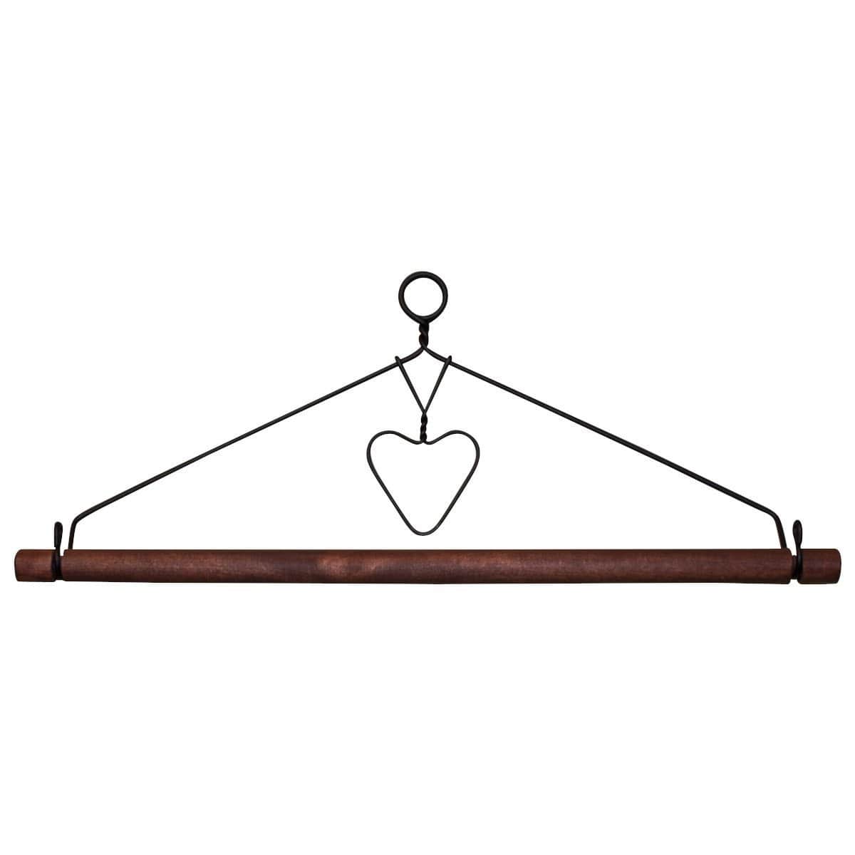 Quilt Block Hanger 21"