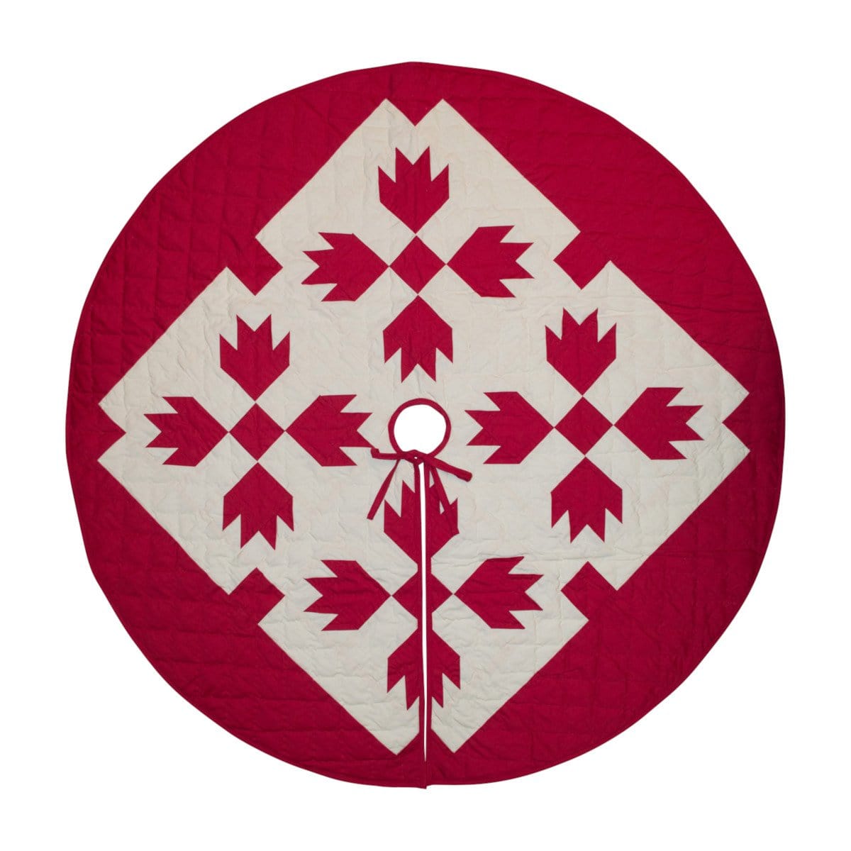 Red Bear's Paw Large Tree Skirt