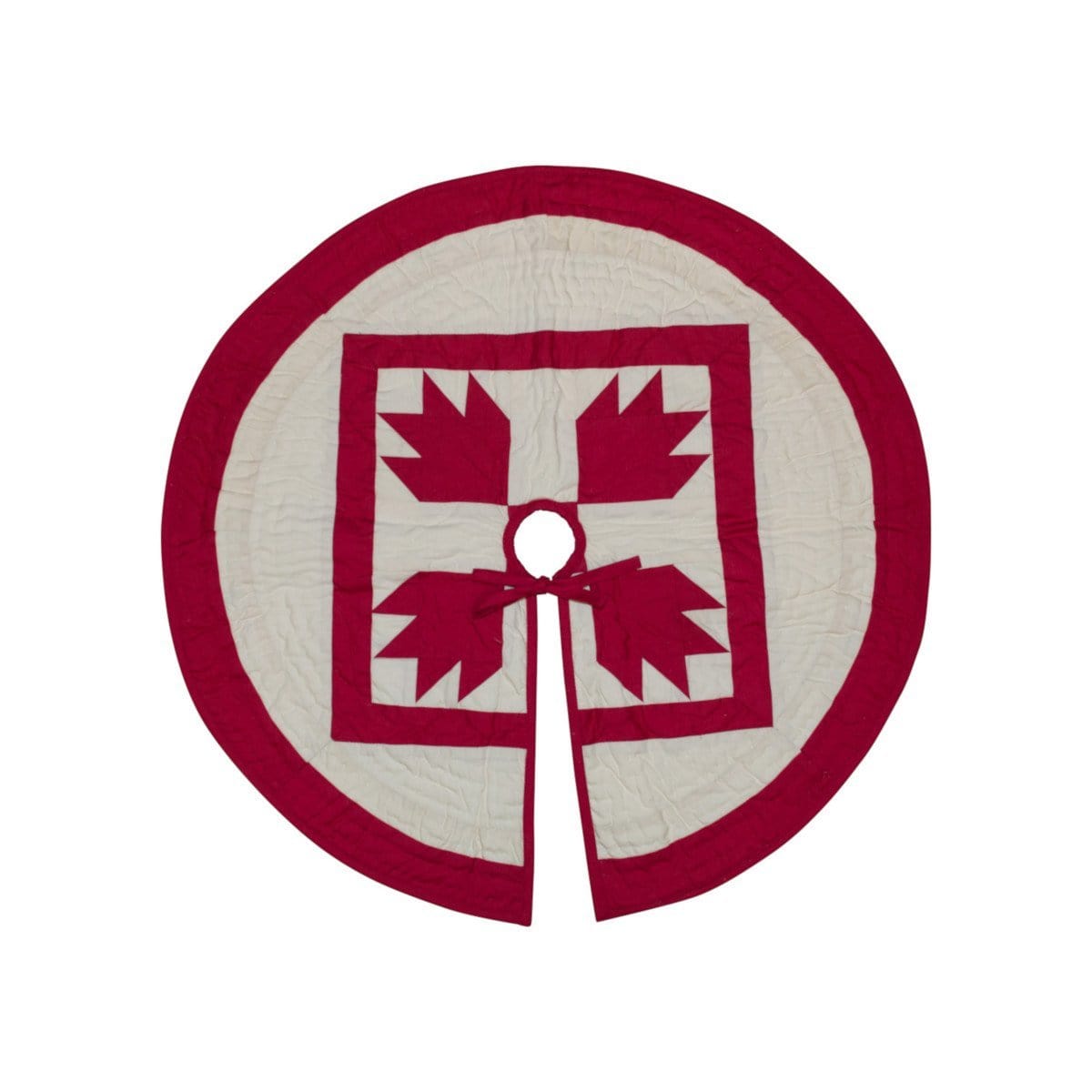 Red Bear's Paw Small Tree Skirt