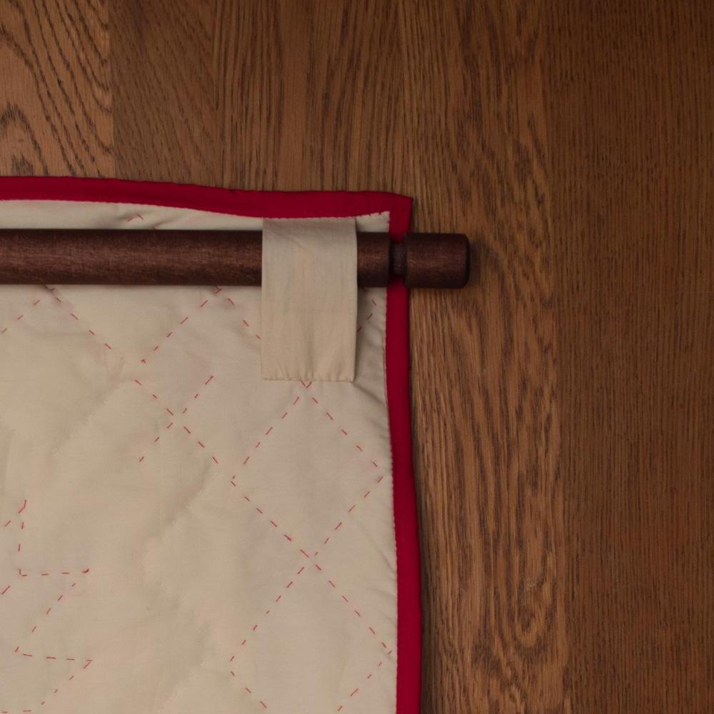 Red Bear's Paw Quilt Block